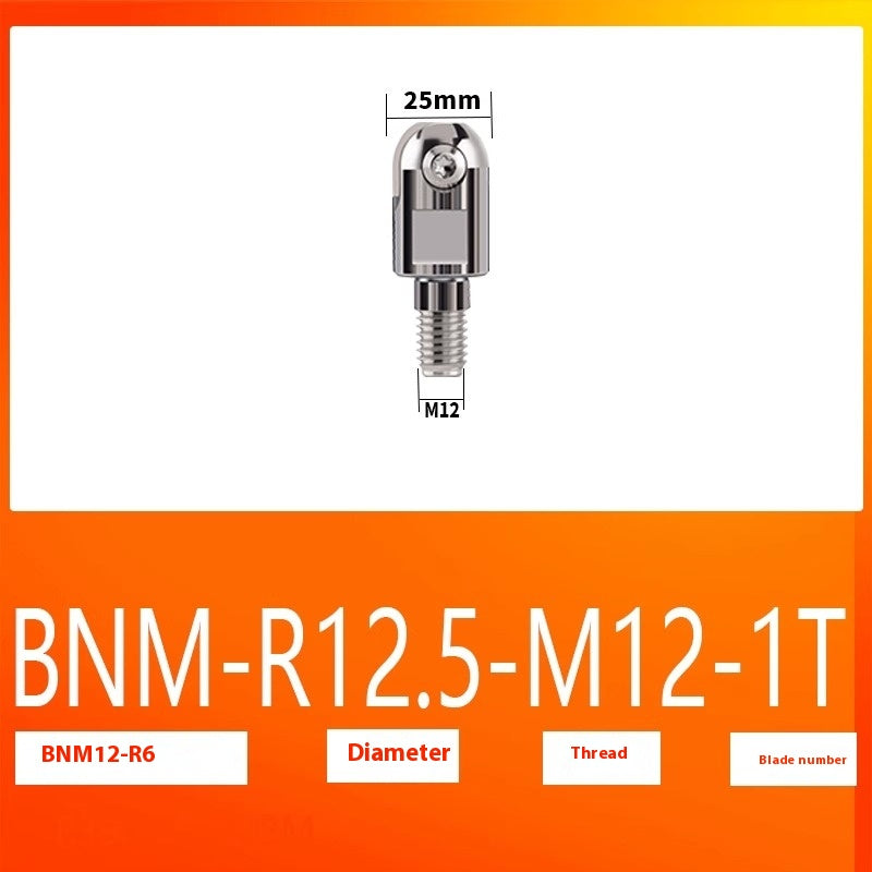 1157-Anti-vibration locking type milling cutter head threading cutter head interchangeable cutter head specification flush locking cutter head 1135/1604 Shandong Denso Pricision Tools Co.,Ltd.
